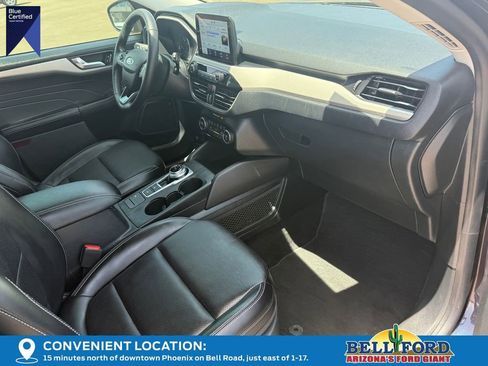 Certified 2021 Ford Escape SEL FWD image 7