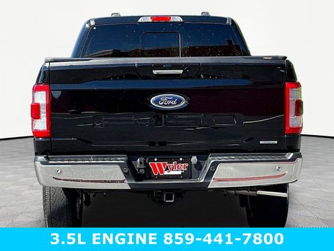 Used 2023 Ford F150 Lariat w/ Equipment Group 502A High AWD/4WD image 5