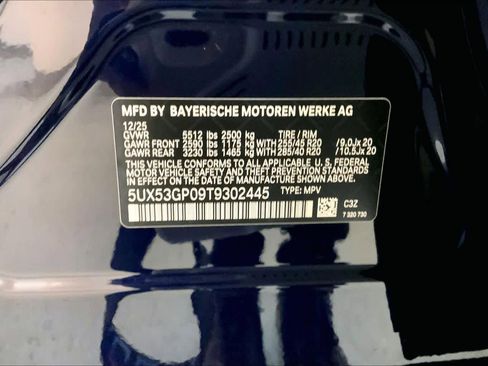 New 2026 BMW X3 xDrive30 w/ M Sport Package image 21