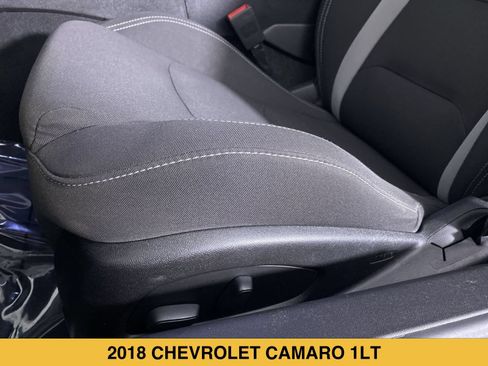Certified 2018 Chevrolet Camaro LT w/ RS Package RWD image 9