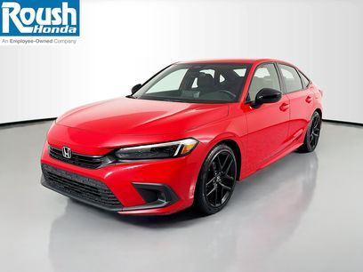 Certified 2023 Honda Civic Sport