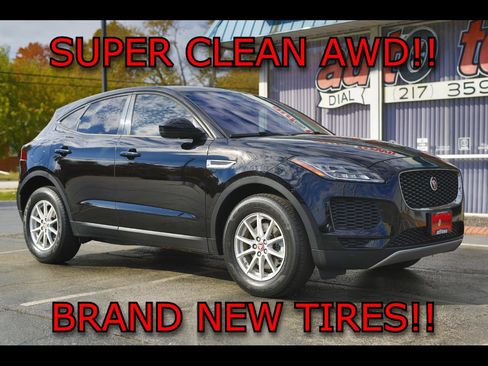 Used 2019 Jaguar E-PACE AWD/4WD image 1