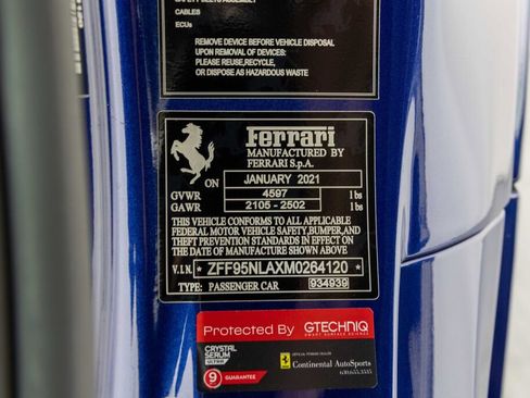 Certified 2021 Ferrari SF90 Stradale image 43