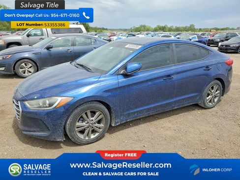 Used 2017 Hyundai Elantra SE FWD image 1