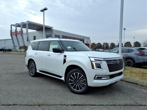 New 2026 Nissan Armada Platinum Reserve AWD/4WD image 1
