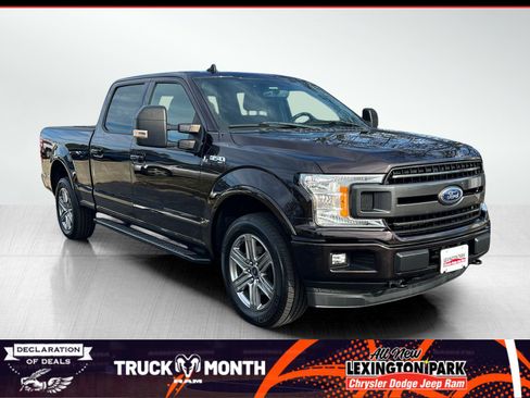 Used 2018 Ford F150 XLT w/ Equipment Group 302A Luxury image 1