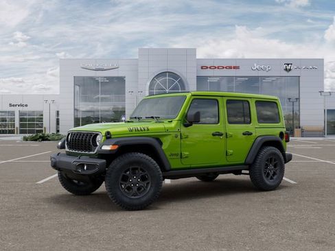 New 2026 Jeep Wrangler Willys image 2