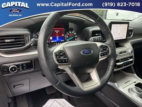 Certified 2023 Ford Explorer XLT w/ Equipment Group 202A image 24