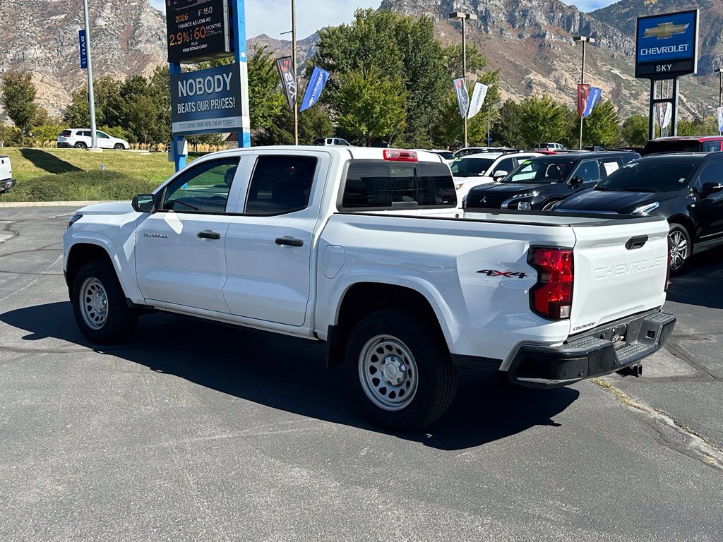 Certified 2026 Chevrolet Colorado W/T w/ Advanced Trailering Package AWD/4WD image 16