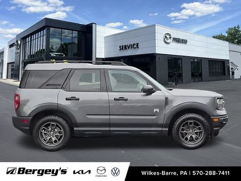 Used 2023 Ford Bronco Sport Big Bend w/ Convenience Package AWD/4WD image 5