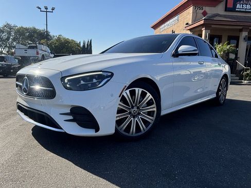 Used 2022 Mercedes-Benz E 350 Sedan image 1