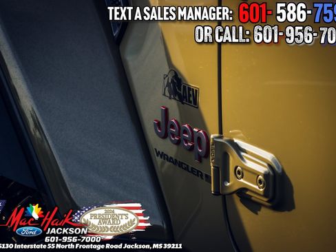 Used 2025 Jeep Wrangler Unlimited Rubicon w/ XTREMEE 35" Tire Package image 5