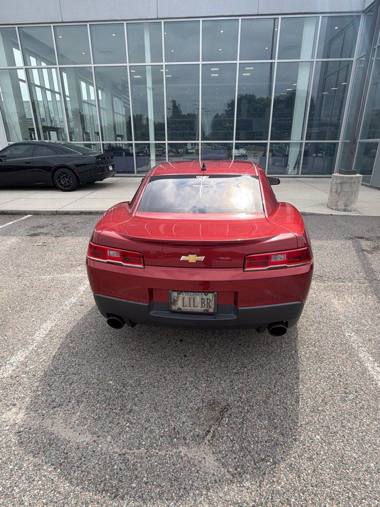 Used 2014 Chevrolet Camaro LS RWD image 5