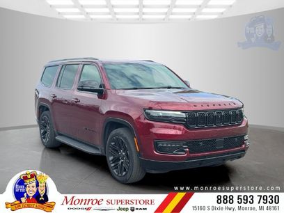 Certified 2025 Jeep Wagoneer Series II w/ Convenience Group I