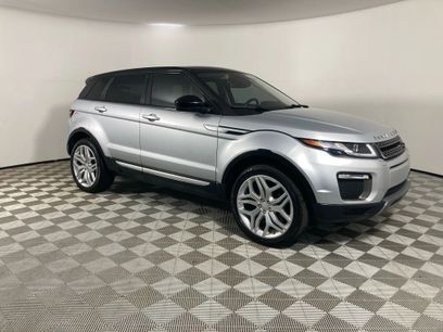 Used 2017 Land Rover Range Rover Evoque HSE