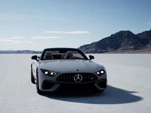 New 2026 Mercedes-Benz SL 55 AMG 4MATIC image 8