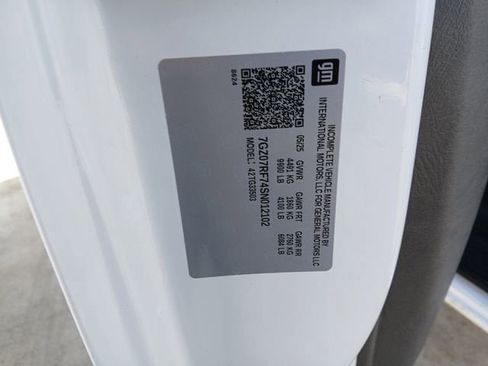 New 2025 GMC Savana 3500 w/ Power Convenience Package image 30