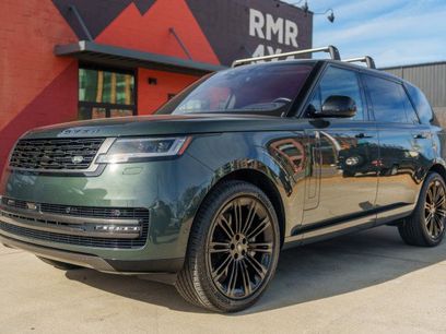 Used 2023 Land Rover Range Rover Long Wheelbase SE