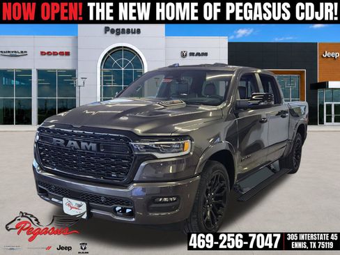 New 2026 RAM 1500 Limited AWD/4WD image 2