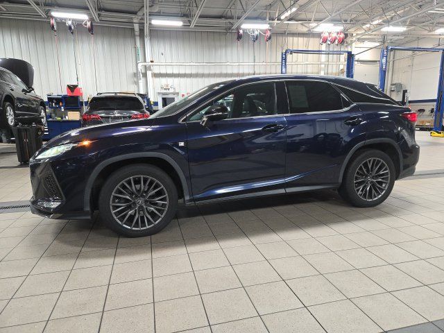 Used 2021 Lexus RX 350 F Sport AWD/4WD image 2