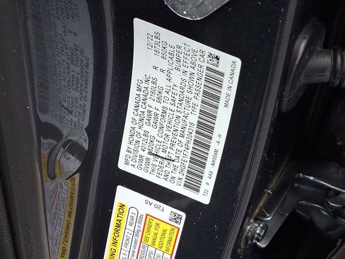 Certified 2023 Honda Civic EX image 27