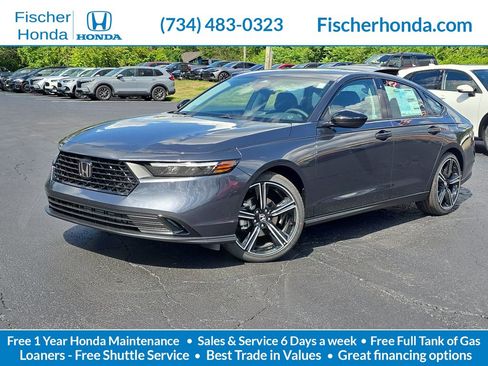 New 2026 Honda Accord SE image 1
