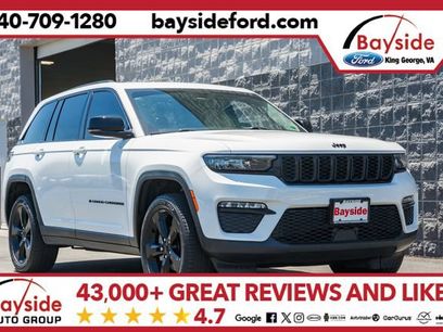 Used 2023 Jeep Grand Cherokee Limited w/ Black Appearance Package