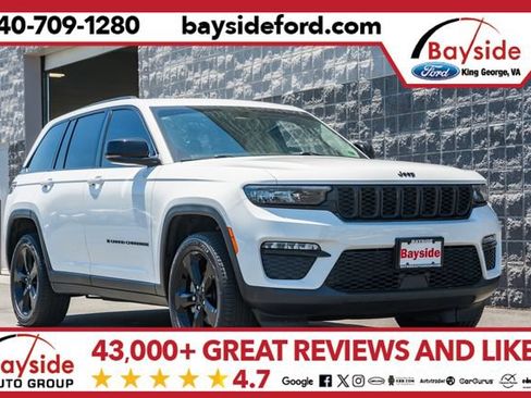 Used 2023 Jeep Grand Cherokee Limited w/ Black Appearance Package AWD/4WD image 1