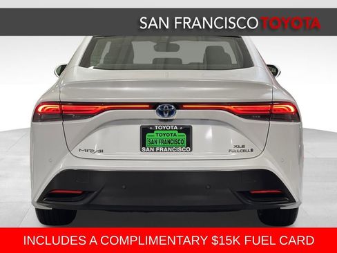 Certified 2022 Toyota Mirai XLE image 4