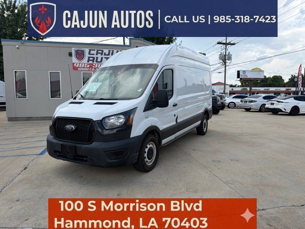 Used 2021 Ford Transit 250 148 High Roof w/ Load Area Protection Package RWD image 2