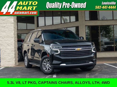 Used 2021 Chevrolet Tahoe LT AWD/4WD image 1