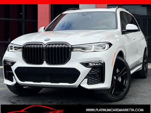 Used 2021 BMW X7 xDrive40i w/ M Sport Package image 1