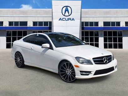 Used 2015 Mercedes-Benz C 250 Coupe