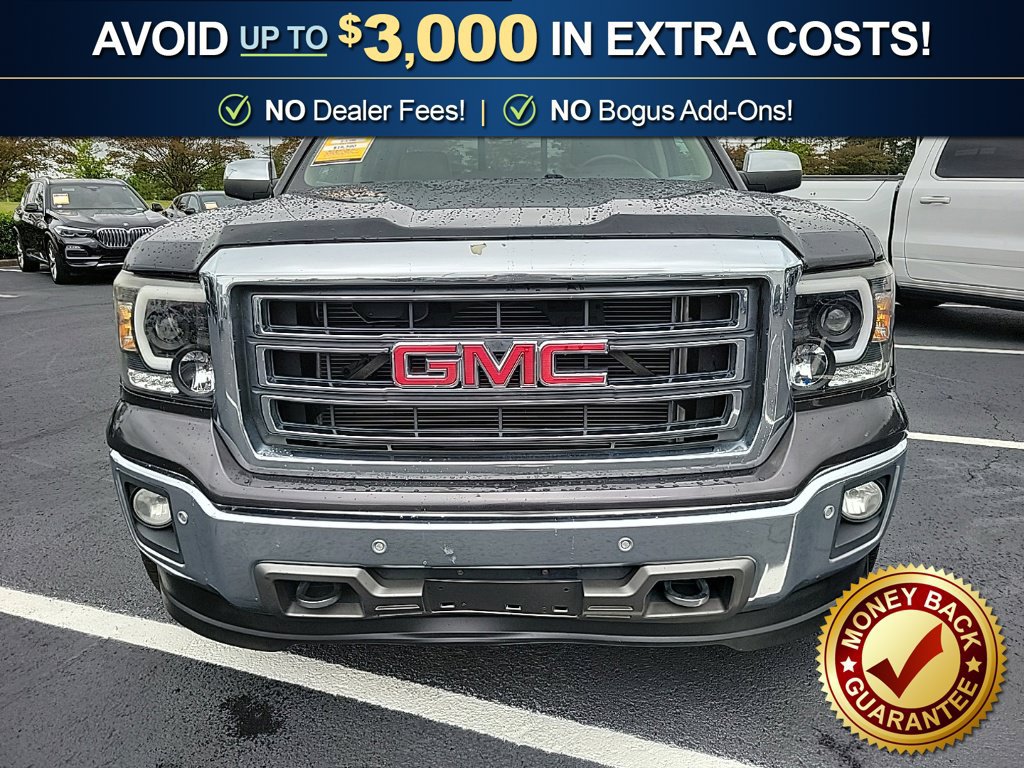 Used 2014 GMC Sierra 1500 SLT w/ SLT Crew Cab Value Package AWD/4WD image 2