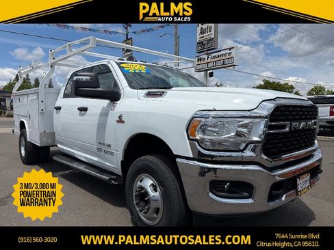 Used 2024 RAM 3500 Big Horn AWD/4WD image 1