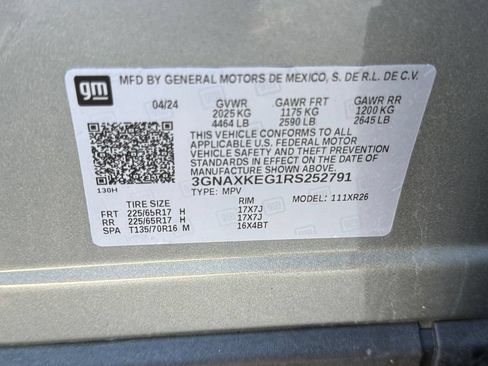 Used 2024 Chevrolet Equinox LT FWD image 25