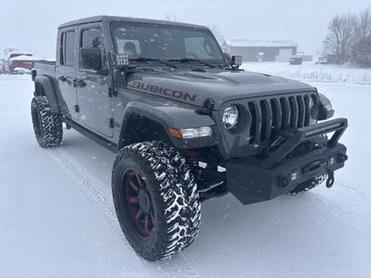 Used 2021 Jeep Gladiator Rubicon w/ Trailer Tow Package