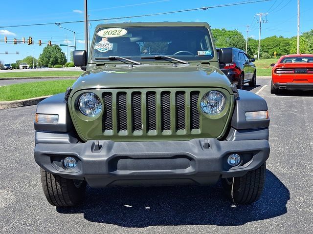 Certified 2022 Jeep Wrangler Unlimited Sport AWD/4WD image 2