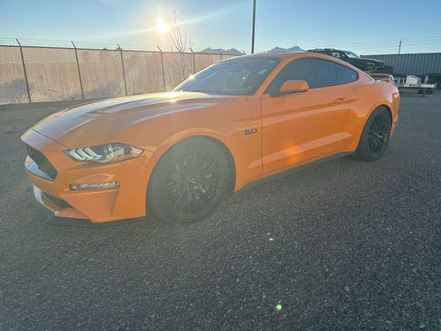 Used 2018 Ford Mustang GT w/ GT Performance Package image 1