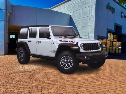New 2025 Jeep Wrangler Unlimited Rubicon