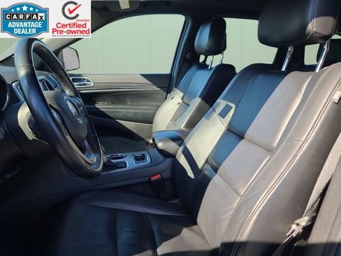Certified 2018 Jeep Grand Cherokee Limited image 19