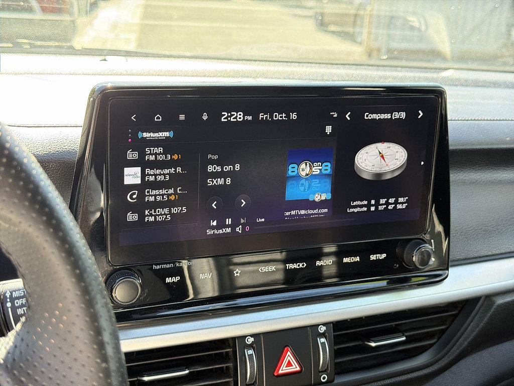 Used 2024 Kia Forte GT-Line w/ GT-Line Premium Package FWD image 12