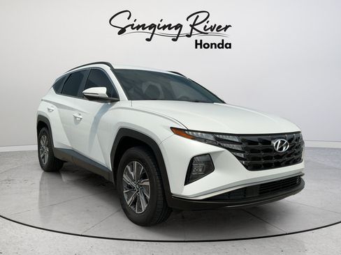 Used 2022 Hyundai Tucson Blue AWD/4WD image 1