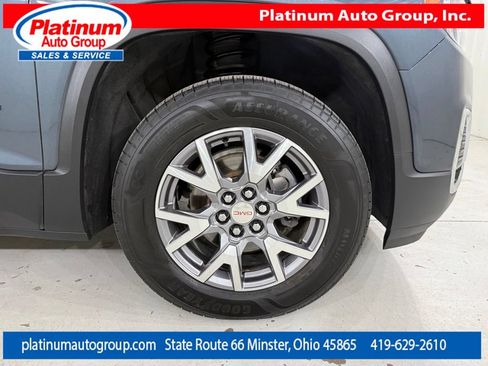 Used 2020 GMC Acadia SLT FWD image 58
