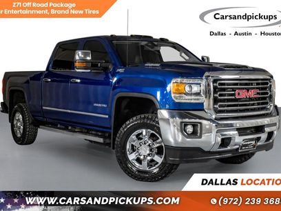 Used 2017 GMC Sierra 2500 SLT w/ Duramax Plus Package