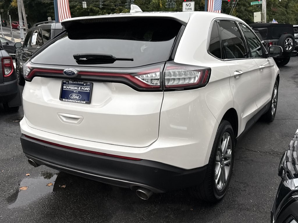 Used 2017 Ford Edge Titanium w/ Equipment Group 301A AWD/4WD image 18