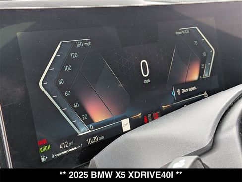 Used 2025 BMW X5 xDrive40i w/ Parking Assistance Package image 16