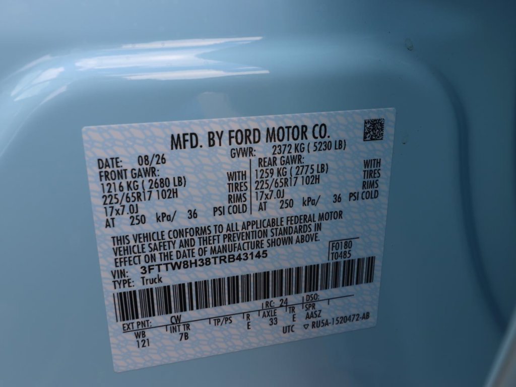 New 2026 Ford Maverick XLT w/ XLT Luxury Package FWD image 21