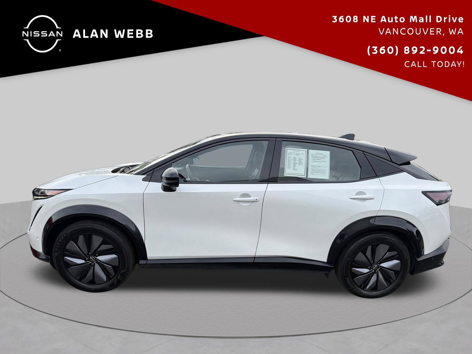 Used 2023 Nissan Ariya AWD/4WD image 6