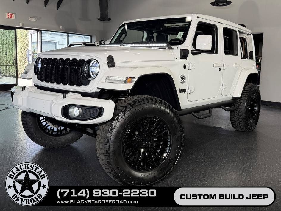 Used 2024 Jeep Wrangler High Altitude AWD/4WD image 40